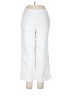 J.Jill 100% Cotton White Casual Pants Size S - photo 1