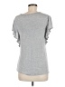 Halogen Gray Short Sleeve T-Shirt Size M - photo 2