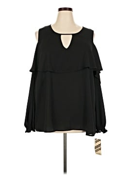 Eyeshadow Sleeveless Blouse (view 1)
