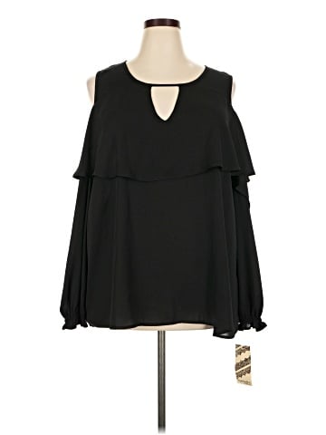 Eyeshadow Sleeveless Blouse (view 1)