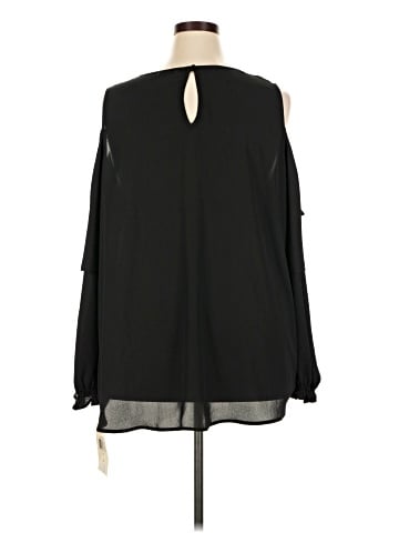 Eyeshadow Sleeveless Blouse (view 2)
