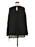 Eyeshadow 100% Polyester Black Sleeveless Blouse Size 3X - photo 2