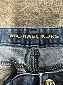 MICHAEL Michael Kors Chevron-herringbone Blue Jeans Size 12 - photo 7