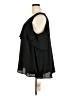 Eyeshadow 100% Polyester Black Sleeveless Blouse Size 3X - photo 5