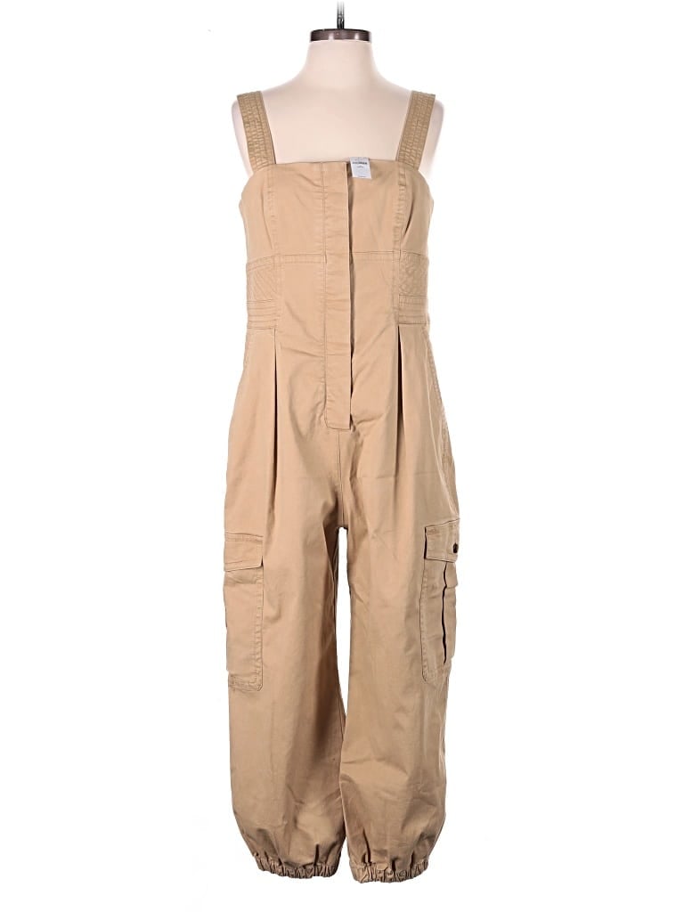 Banana Republic Jumpsuit In Brown