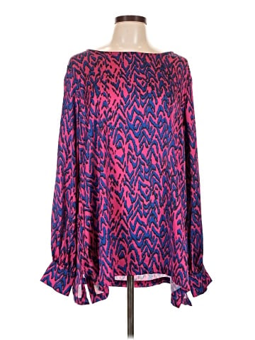 Marina Rinaldi Long Sleeve Blouse (view 1)