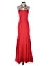 Assorted Brands Red Orange Cocktail Dress Size 1 - photo 1