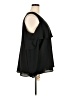Eyeshadow 100% Polyester Black Sleeveless Blouse Size 3X - photo 4