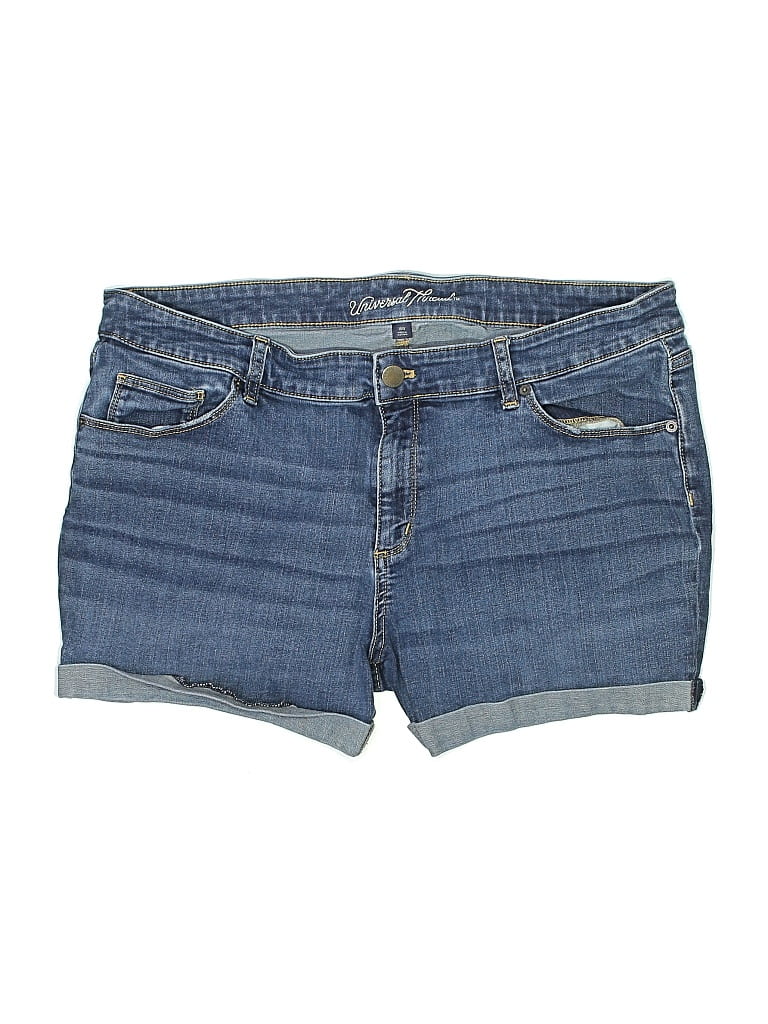 Pre-owned Universal Thread Denim Shorts In Blue