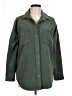 Mondetta Solid Green Long Sleeve Blouse Size L - photo 1