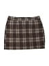 Commense Plaid Brown Skort Size M - photo 1