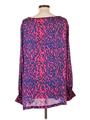 Marina Rinaldi Long Sleeve Blouse (view 2)