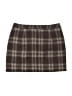 Commense Plaid Brown Skort Size M - photo 2