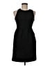 Maeve 100% Polyester Solid Black Cocktail Dress Size 2 - photo 1