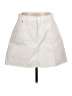 J.Crew Solid White Casual Skirt Size 31 waist - photo 1