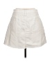 J.Crew Solid White Casual Skirt Size 31 waist - photo 2