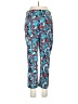 Soft Surroundings Floral Blue Active Pants Size M - photo 2