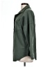 Mondetta Solid Green Long Sleeve Blouse Size L - photo 5