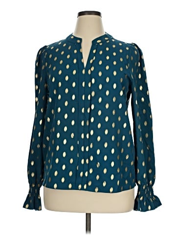 Shein Long Sleeve Blouse (view 1)