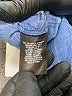 Mossimo Blue Short Sleeve Blouse Size L - photo 8