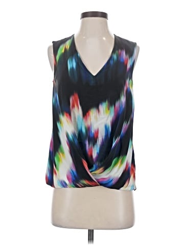 Trina Turk Sleeveless Silk Top (view 1)