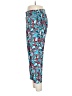 Soft Surroundings Floral Blue Active Pants Size M - photo 5