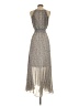 Buffalo by David Bitton 100% Polyester Tweed Gray Casual Dress Size S - photo 2