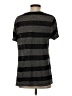 IRO Stripes Gray Short Sleeve T-Shirt Size Sm (1) - photo 2