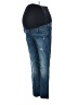 Unbranded Solid Blue Jeans Size 26 waist - photo 1
