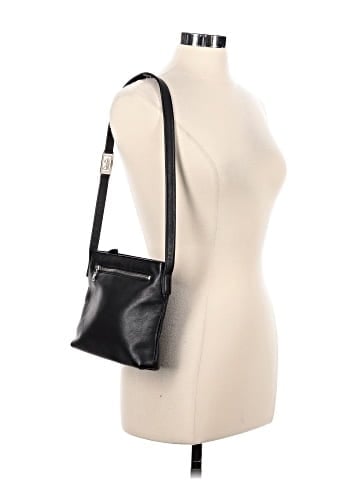 Ralph Lauren Leather Crossbody Bag (view 2)
