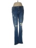 Pilcro Hearts Blue Jeans Size 27 waist - photo 1