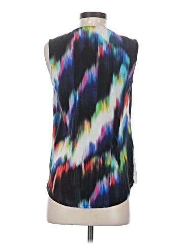 Trina Turk Sleeveless Silk Top (view 2)