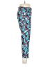 Soft Surroundings Floral Blue Active Pants Size M - photo 4