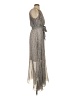 Buffalo by David Bitton 100% Polyester Tweed Gray Casual Dress Size S - photo 4