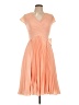 LanTing Bride Orange Cocktail Dress Size L (estimated) - photo 1