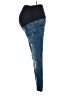 Unbranded Solid Blue Jeans Size 26 waist - photo 5
