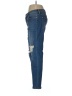 Pilcro Hearts Blue Jeans Size 27 waist - photo 5