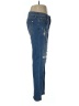 Pilcro Hearts Blue Jeans Size 27 waist - photo 4