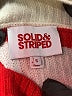 Solid & Striped Stripes Red Wool Pullover Sweater Size S - photo 7