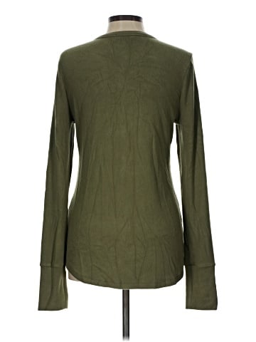 Doe & Rae Long Sleeve Henley (view 2)