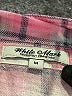 White Mark Plaid Pink Long Sleeve Button-Down Shirt Size M - photo 7