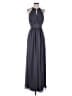 Unbranded 100% Polyester Gray Cocktail Dress Size UK 8 / US 4 - photo 1