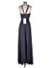 Unbranded 100% Polyester Gray Cocktail Dress Size UK 8 / US 4 - photo 2