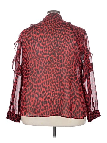 Rachel Roy Long Sleeve Blouse (view 2)