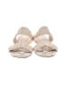 Lewit 100% Leather Ivory Sandals Size EU 38 - photo 2