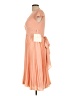 LanTing Bride Orange Cocktail Dress Size L (estimated) - photo 5