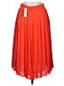 J.Crew 100% Polyester Solid Orange Formal Skirt Size 8 - photo 2