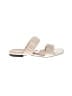 Lewit 100% Leather Ivory Sandals Size EU 38 - photo 1