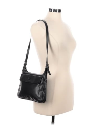 Longchamp Leather Crossbody Bag (view 2)