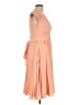 LanTing Bride Orange Cocktail Dress Size L (estimated) - photo 4